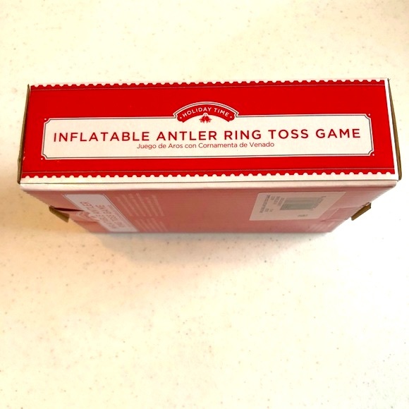Inflatable Antler Ring Toss Game - Picture 4 of 4